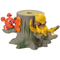 Officiële Pokemon figures re-ment Forest 3 Beyond the Lost Path